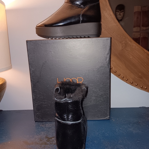 Hoor high-end shearling boots - Picture 2 of 5